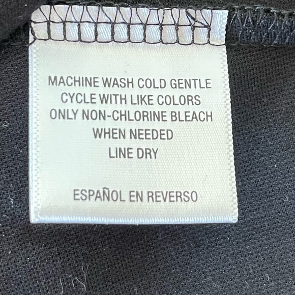 Charter Club Sleeveless Fit & Flare Floral Embroidered Top Dress Size Medium - Picture 10 of 10